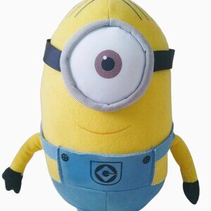TOY FACTORY DESPICABLE ME ONE EYE MINION 9.5" TOY STUFFED ANIMAL